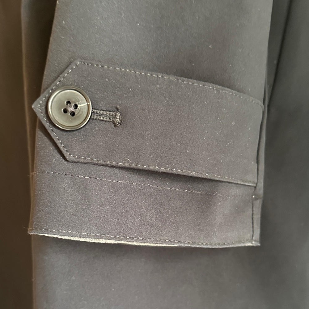 Reiss Men’s VITAL
REVERSIBLE MID-LENGTH COAT IN NAVY/GREY - Picture 9 of 12